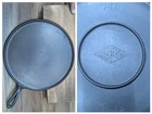 Griswolds Erie #10 Diamond Logo Griddle RARE 1907-9 ONLY,#740,RESTORED Cast Iron