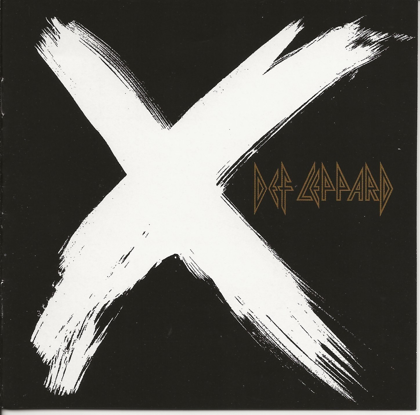 X by Def Leppard (CD, 2002, Island)