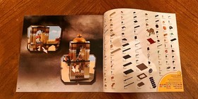 LEGO Prince of Persia 7571 The Fight for the Dagger Instructions Book