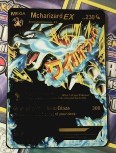 blue mega charizard pokemon card Pokémon TCG Mega Charizard X ex Ultra-Premium Collection – Paladin Cards main image 1