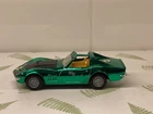 Original Vintage Corgi Toys #300 Chevrolet Corvette Stingray Golden Jacks. 1971