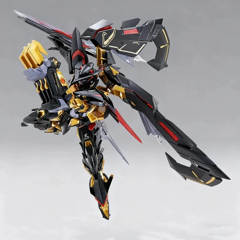 Action figure HG 1/144 Astray Gold Frame kit de montage sans colle