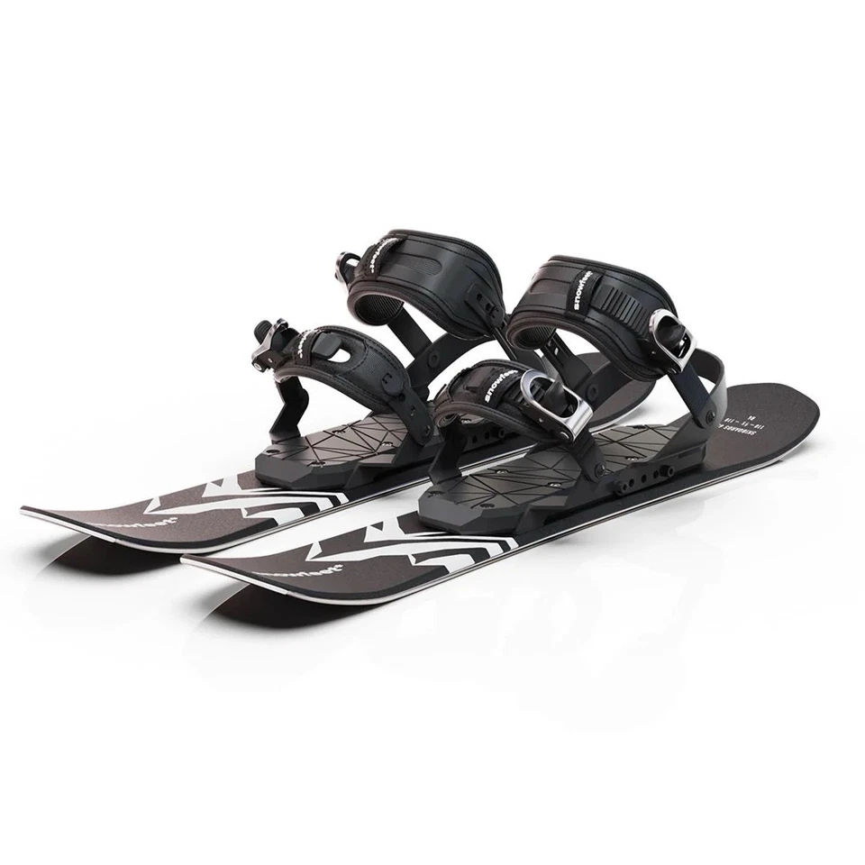 PIES DE NIEVE* 65 CM | SKIBLADES | SKIBOARDS SNOWBLADES MINI ESQUÍS CORTOS - SNOWBOARD Foto 2 de 4