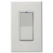 PCS 0-10V Relay Dimmer Wall Switch, 120V, White (WS-120V-W)
