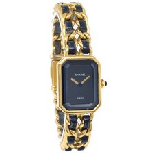 Chanel Premiere Watch Gold #XL R.X.***** 191363