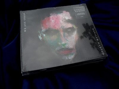 Marilyn Manson: We Are Chaos - CD - digipack - 10 titel - NEU/OVP