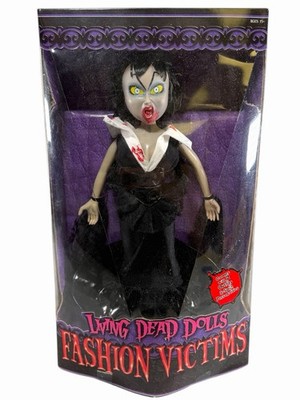 Living Dead Dolls Fashion Victims Series 1 Lilith MEZCO Unopened ¥