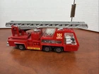 Matchbox Super Kings 1972 Lesney K-9 FIRE TENDER Truck Denver Fire Department