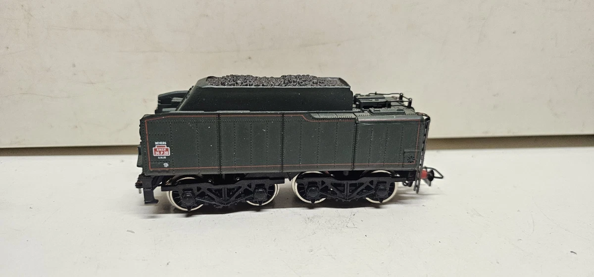 R 12577 JOUEF DEMI CHAUDIERE DE LOCOMOTIVE VAPEUR 241 P 7 HO - CC2R