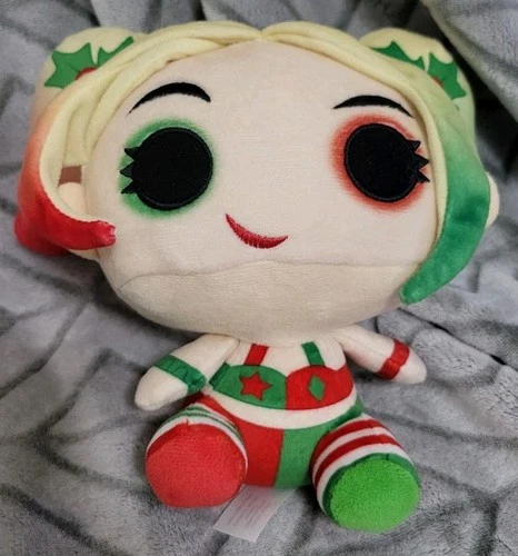 Harley Quinn Holiday Christmas Funko Plush DC Universe