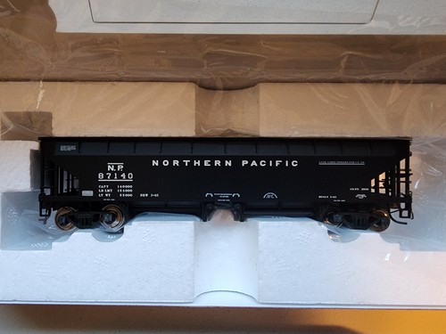 Tolva de lastre duro Atlas HO Northern Pacific NP #87140 ARTÍCULO NUEVO EN CAJA # 1153-2 2012 | Condition: New