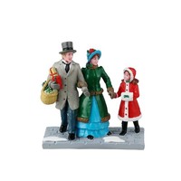 Christmas Eve Shopping - Lemax Cod. 42315