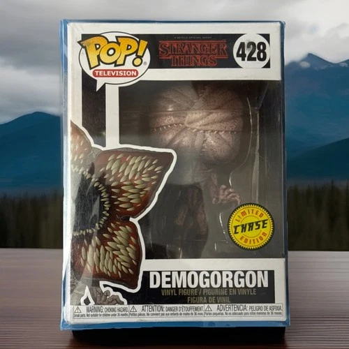 *Chase* Funko Pop! Stranger Things Demogorgon #428 W/ Protective Case - Limited