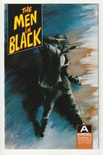 Men In Black number 2, February 1990, Aircel, Lowell Cunningham