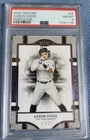 2024 TOPPS TIER ONE -  AARON JUDGE #53 PURPLE FOIL /75 PSA-GRADED 8
