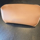 Ray-Ban Brown Leather Snap Clamshell Case for Glasses & Sunglasses — photo 3