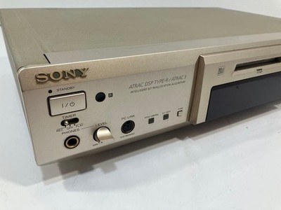 SONY MDS-JE640 MiniDisc Deck MD Player Serviced Analog & Digital