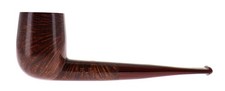 Pipa Ser Jacopo dalla Gemma L1 A liscia marrone shape billiard 9mm