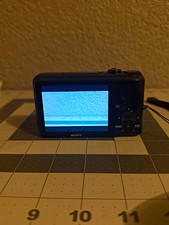 Sony Cyber-shot Compact Digital Camera 20.1MP Black 16x Optical 32x Zoom USB