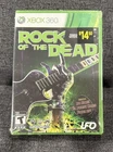 Rock Of The Dead Microsoft Xbox 360 ~ Brand New! ~ Fast Shipping! ~ LQQK