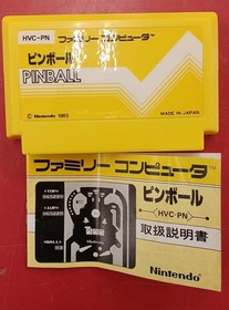 Nintendo Hvc-Pn Pinball/Hvc-Pn Famicom NES