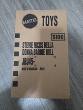 Barbie Stevie Nicks Bella Donna White Dress Doll JBJ45-9993 JBJ45 New Sealed