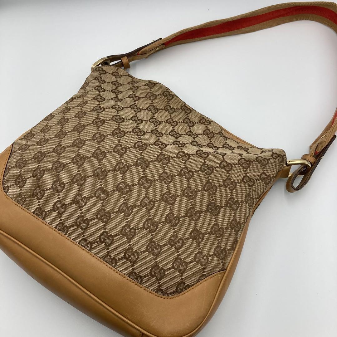 Gucci GG Monogram Shoulder Bag for Women