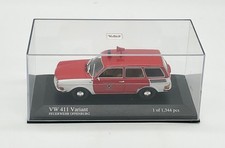 Minichamps 1:43 ,,VW 411 Variant Feuerwehr Offenburg,, 1 of 1,344 ,,NEU in OVP,,
