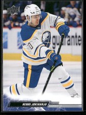 2022-23 Upper Deck #19 Henri Jokiharju