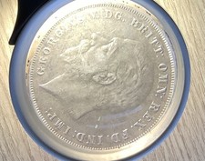 1935 Great Britain 1 Crown King George V Silver Jubilee Coin 28.3g Horse