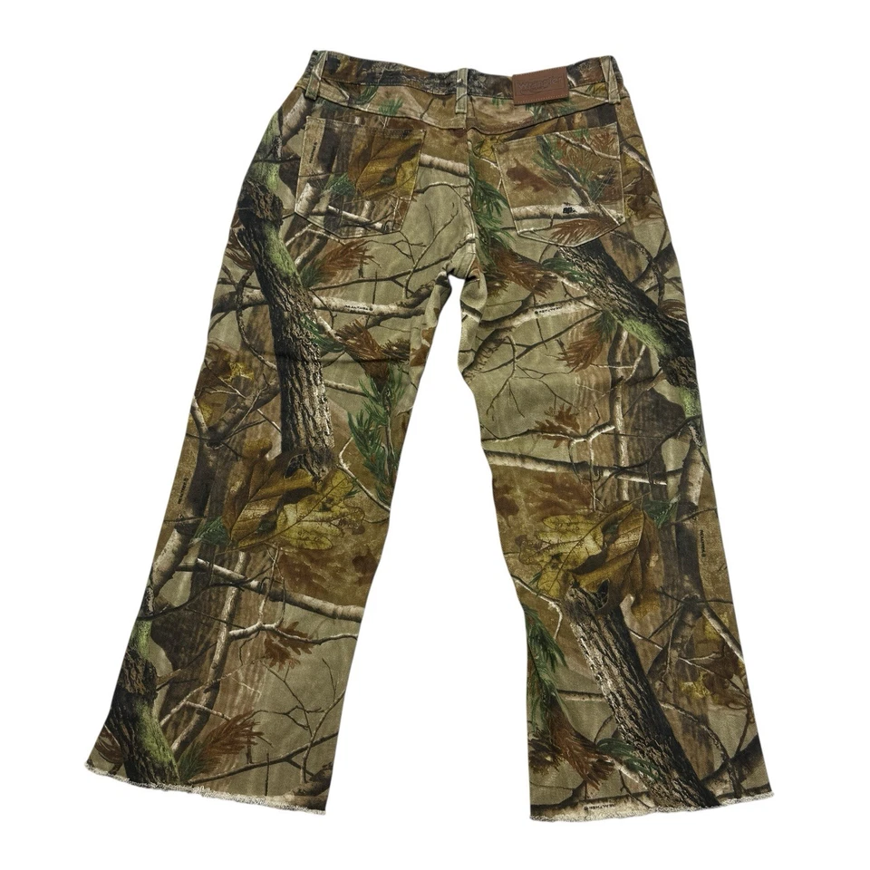Wrangler Camo Jeans Womens 12 X 24 Pro Gear Realtree Camouflage Outdoors Hunting - Image 2 of 4