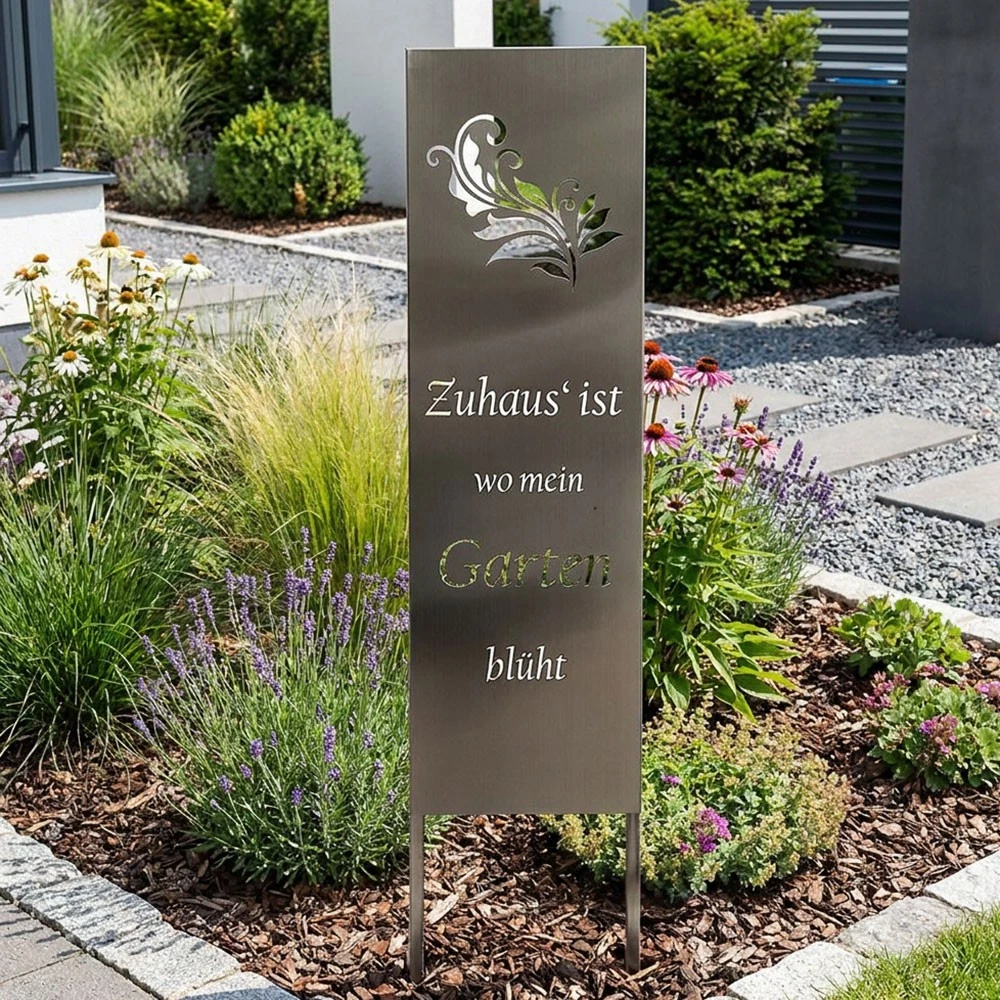 Balkon Gartenstecker für den Außenbereich aus Edelstahl online kaufen
