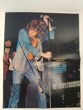 1974 Circus Magazine ROGER DALTREY The Who Poster 21&rdquo; x 16.5&rdquo; Foldout