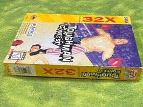 Toughman Contest Sega 32X, 1995 w/Box+ Manual + Reg Card + Inserts TESTED !!!!!!