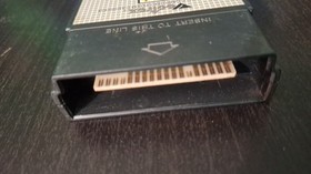 Vectrex Pole Position CIB, repro box, 1983 RARE