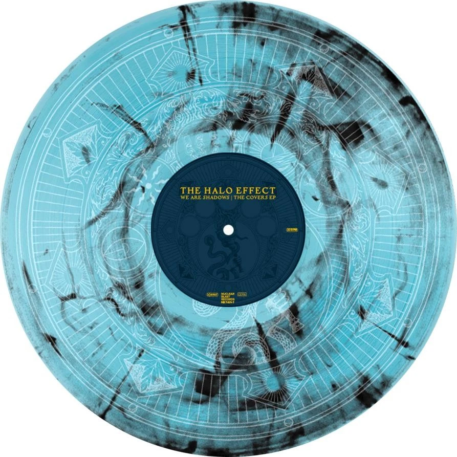 THE HALO EFFECT - WE ARE SHADOWS GREEN & BLACK MARBLED VINYL EP PRESALE 21/11/25 - Image 2 of 2