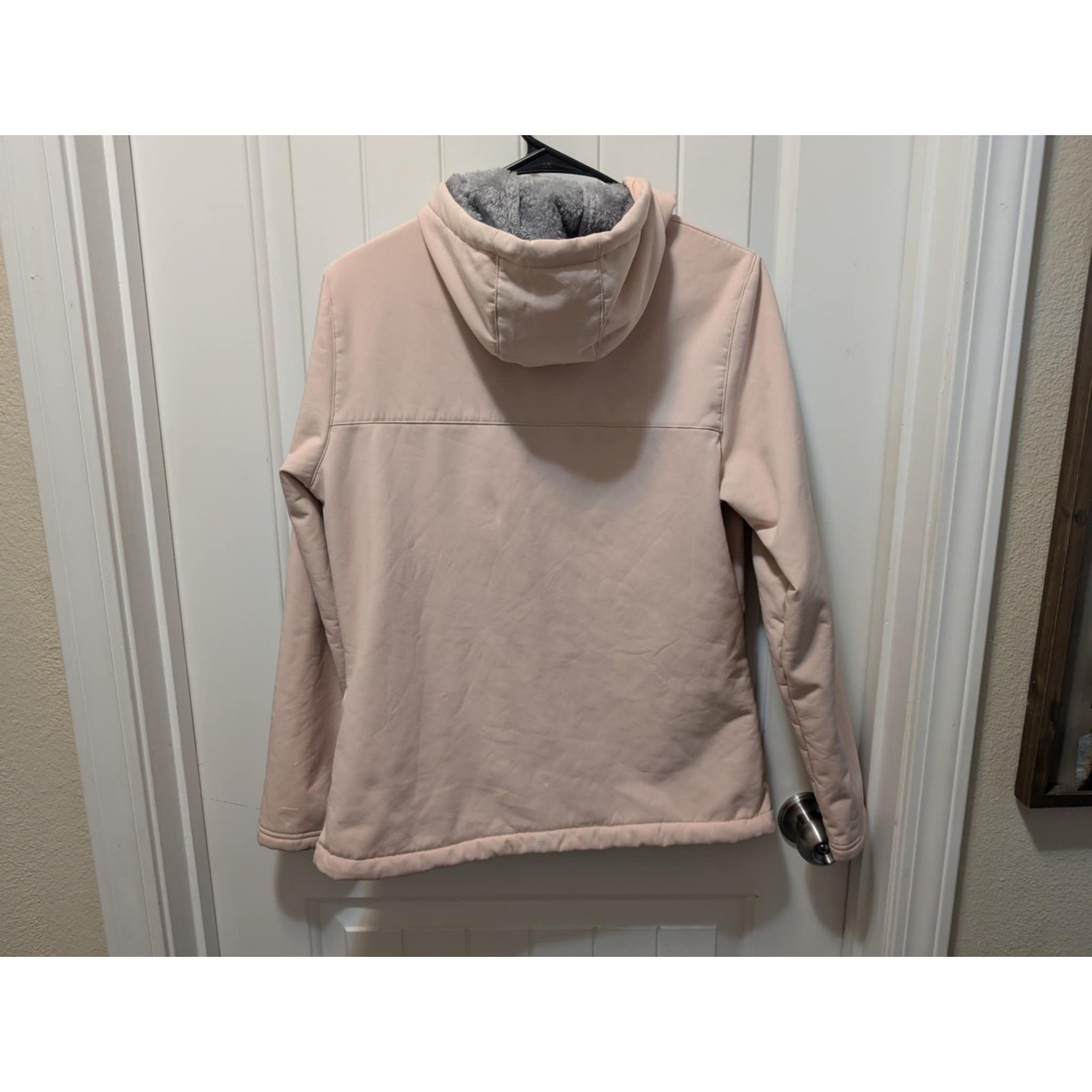 New Balance Softshell Athletic Jacket Light Pink … - image 6