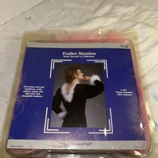 Vintage Beachwood Ltd Feather Marabou 2 Yards PINK  NEW