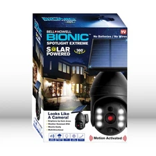 Bell+Howell Bionic Spotlight Extreme 360  Motion Sensor Solar Spotlight 8713