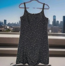 John Roberts Romper Dress Sz 10 Skorts Zipper Women