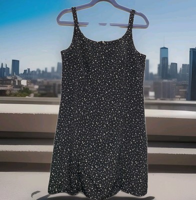 John Roberts Romper Dress Sz 10 Skorts Zipper Women 