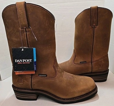Dan Post Boots Men’s 11D Dan Post mens 11D western boots Black | eBay main image 2