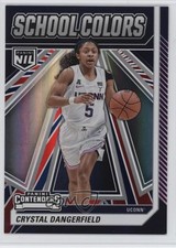 2024 Panini University of Connecticut Red White & Blue Crystal Dangerfield 1k9t