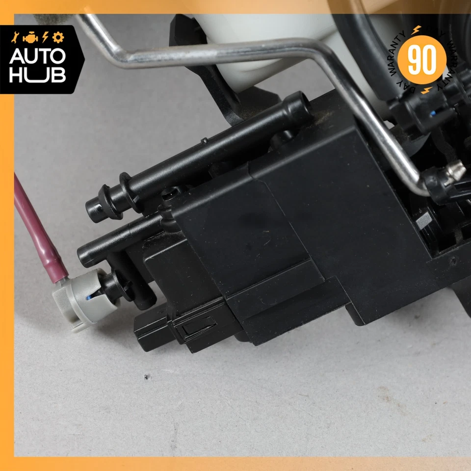 03-12 Mercedes R230 SL500 SL55 tapa maletero bloqueo pestillo actuador 2307500185 OEM 46k Foto 4 de 4