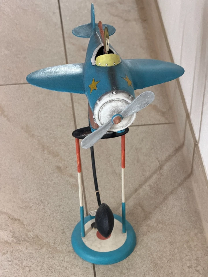 Authentic Models Balance-Figur Fliegerass (Erbstück) - Bild 3 von 4