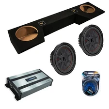 Kicker 48CWRT102 CompRT 10" Subwoofer Fits 19-25 Dodge Ram Quad Cab w/ HA-A800.1