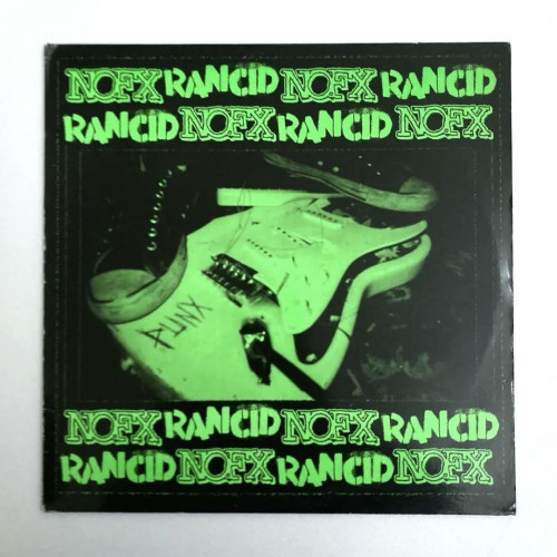NOFX Rancid BYO Split Series vol.3 Ⅲ2LP Better Youth