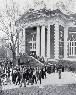 Visit Tuskegee Institute Tuskegee Alabama Sunday April 7 Booker T- 1940 Photo