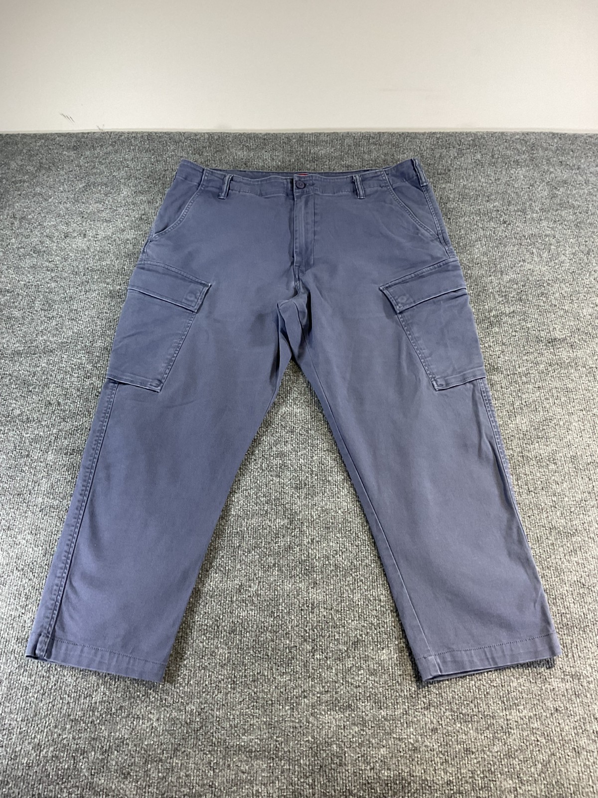 Levi’s XX Cargo Taper Pants Men’s 38x27 Blue Gray Utility Casual Streetwear