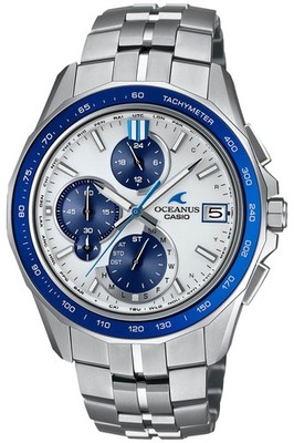 Casio Oceanus Manta OCW-S7000D-7AJF Funk Solar Herrenuhr